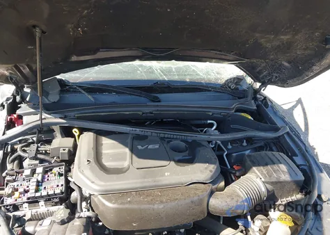 2018 Dodge Durango Gt Awd from USA, damaged, VIN 1C4RDJDG1JC126439